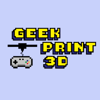 Geek Print 3D - Figures Chaveiros e muito mais