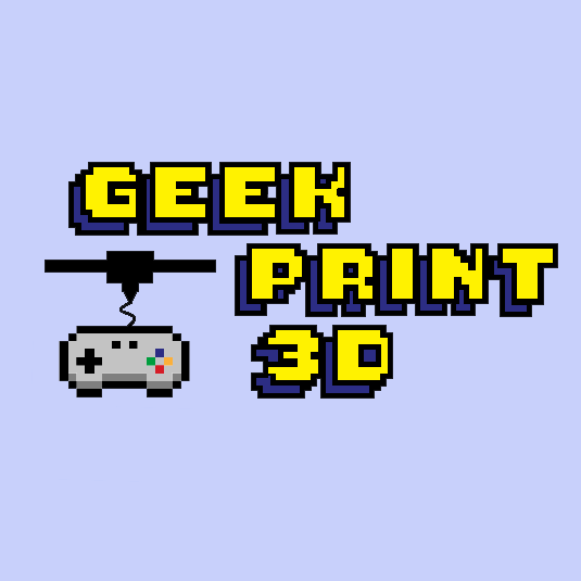 Geek Print 3D - Figures Chaveiros e muito mais