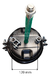 Pulmon De Freno 30/30 Spring Brake Doble Acción X1 - Servicios Integrales SRL