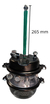 Pulmon De Freno 30/30 Spring Brake Doble Acción X2 - Servicios Integrales SRL