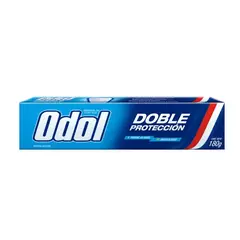 ODOL DOBLE PRTECCIÓN PREVIENE CARIES-DIENTES BLANCOS 180G