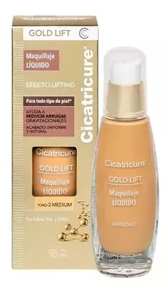 CICATRICURE MAQUILLAJE GOLD LIFT