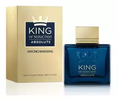 PERFUME ANTONIO BANDERAS KING OF SEDUCTION ABSOLUTE