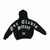 ONE ELEVEN STREET BLACK HOODIE