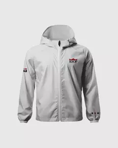 Jaqueta Corta-Vento Masculina KSOP White