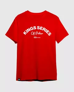 Camiseta Kings Series Of Poker - Arco