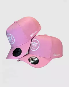 Boné Aba Curva - Ksop Original - Rosa