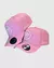 Boné Aba Curva - Ksop Original - Rosa