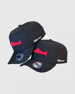 Boné Aba Curva - Ksop Coroa - Preto