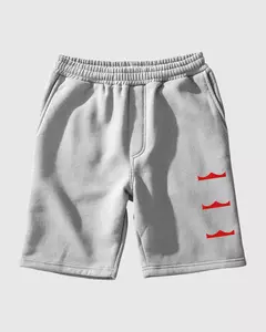 Bermuda de Moletom KSOP Coroas