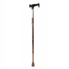 Baston de aluminio plegable