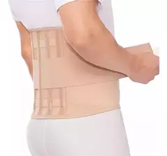 Faja ballenada sacrolumbar