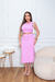 Conjunto regata - Diamante Rosa Model 