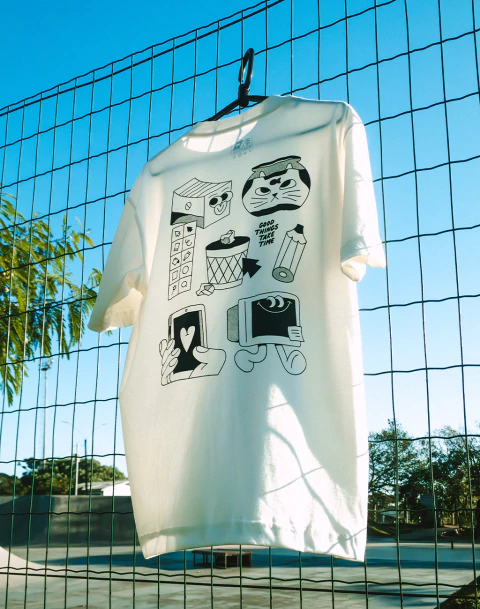 Camiseta Good Things Take Time - comprar online