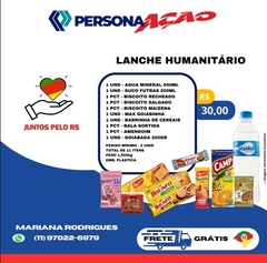 Lanche Humanitário (consumo imediato)