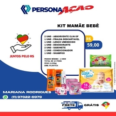 Kit Mamãe e Bebê