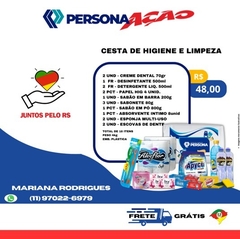 Cesta de Higiene e Limpeza