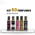 Kit com 50 Perfumes de 30ml - comprar online