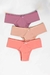 KIT 3 CALCINHAS MICROFIBRA CELEBRE O AMOR