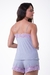 BABY DOLL MESCLA RENDA MIMO - comprar online
