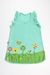 CAMISOLA PV BABADO ESTAMPADA INFANTIL - loja online
