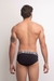 KIT 5 CUECAS SLIP MICROFIBRA RIVOLI 40 ADULTO - comprar online