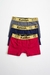 KIT 3 CUECAS BOXER MICROFIBRA DALLAS 30 INFANTIL na internet