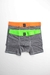 KIT 2 CUECAS BOXER COTTON MESCLA MADRI na internet