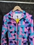 CAMPERA SLIDE POLIAMIDA ESTAMPADO