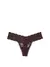 Tanga de encaje corazones - Victoria's Secret en internet