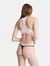 Tanga de algodón con logo de carrusel - Calvin Klein - comprar online