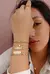 Pulseira Spotify Ouro