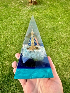 Pirâmide Orgonite Nossa Senhora De Aparecida P