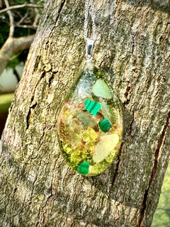 Pingente Orgonite Gota Saúde na internet