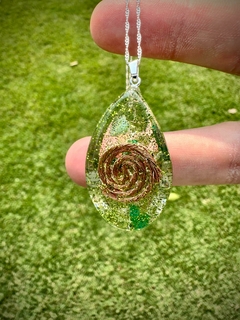Pingente Orgonite Gota Saúde - comprar online