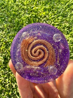 Orgonite Domo Flor da Vida - comprar online