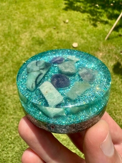 Orgonite Medalhão Saúde - comprar online