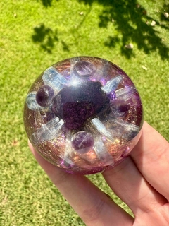 Orgonite Domo Conexão Espiritual