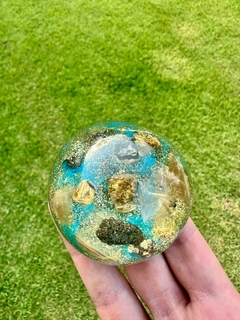 Orgonite Domo Prosperidade - comprar online