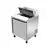 Mesa Refrigerada para Preparación de Ensaladas Asber