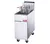 Freidora Industrial a Gas Natural 4 Quemadores, 50 Lb (24 Lts), Acero Inoxidable, 120,000 BTU - AROL ARF4-NG - comprar en línea