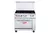 Estufa 6 Quemadores y Horno, Gas LP, Acero Inoxidable - ARR36-6B AROL