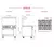Estufa 6 Quemadores y Horno, Gas LP, Acero Inoxidable - ARR36-6B AROL en internet