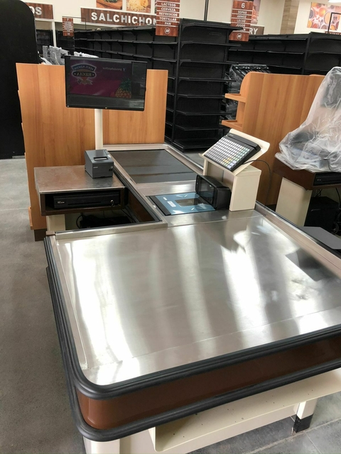 Caja de Cobro con Banda - comprar en línea