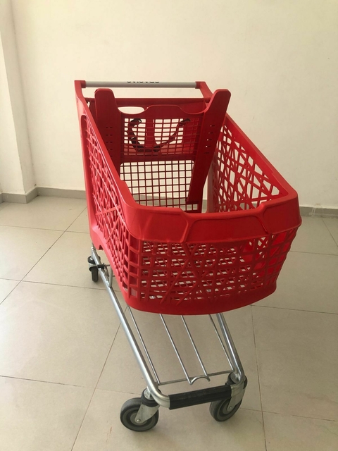 Carrito Super Plastico