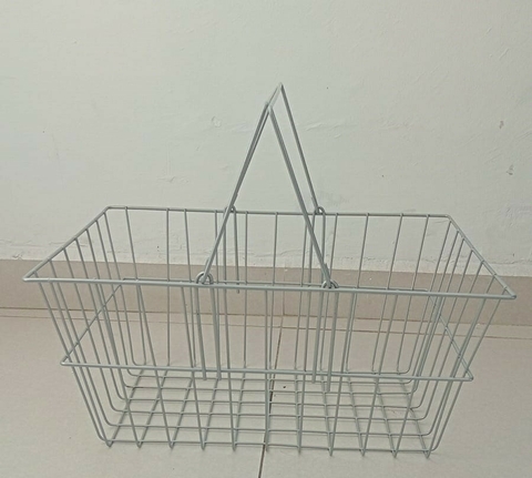 Canasta Metalica