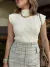 Imagem do CONJUNTO STELLA TWEED NA COR BEGE (BLAZER + SAIA CURTA)