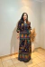 VESTIDO LONGO, ESTAMPA NOITE ALEGRE