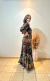 VESTIDO LONGO, ESTAMPA NOITE ALEGRE - HEFA