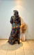 VESTIDO LONGO, ESTAMPA NOITE ALEGRE - loja online